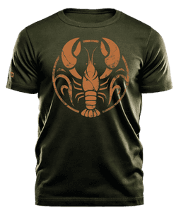 VILDMARKEN Crayfish Circle Tee