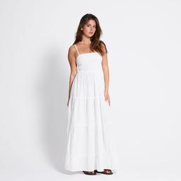 Elegant "Alicia" Volangklänning