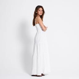 Elegant "Alicia" Volangklänning