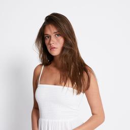 Elegant "Alicia" Volangklänning