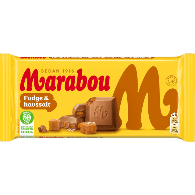 Marabou Mjölkchoklad Cookie Dough 5 för 25 kr hos Matsmart