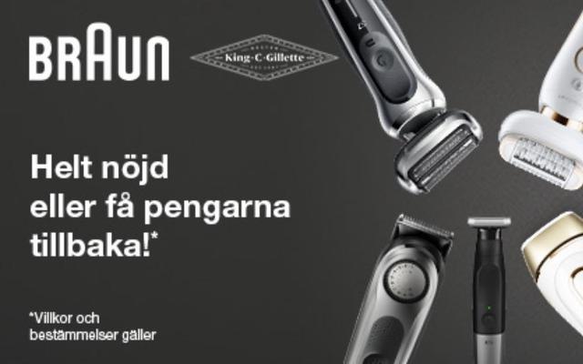Braun Satisfaction Guarantee Offer