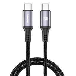 NEXTBATT USB-C 100W 5A Kabel 2m - svart