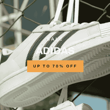 Upp till 70 % rabatt på Adidas hos Brandosa