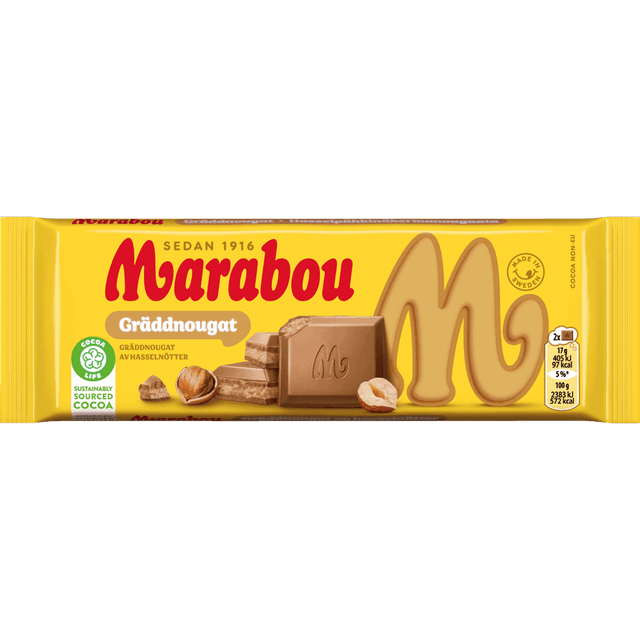 Marabou Mjölkchoklad Cookie Dough 185 g hos Matsmart