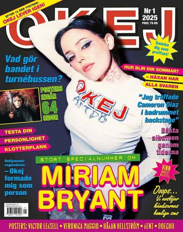 OKEJ Specialutgåva exklusiva tidningar.