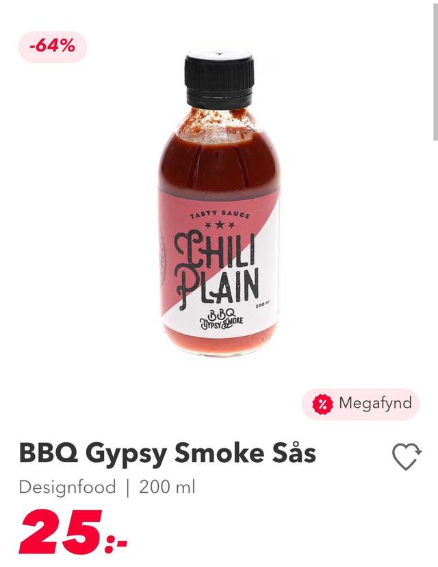 Gypsy Smoke BBQ Sauce, 200ml