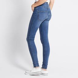 Slim Fit "Snake" Denim Jeans