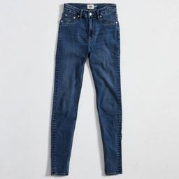 Slim Fit "Snake" Denim Jeans