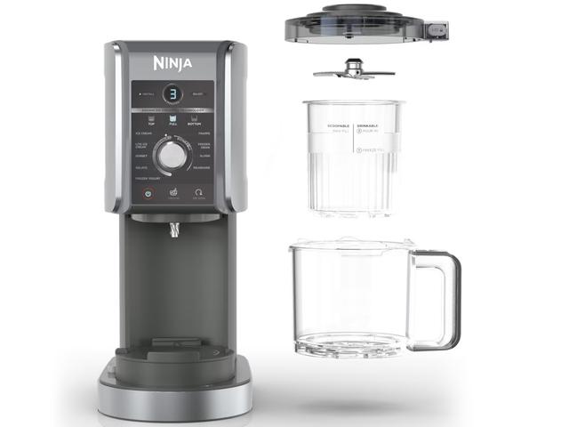 Ninja NC501EU CREAMi Deluxe Glassmaskin