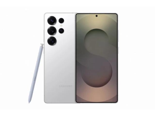 Samsung Galaxy S25 Ultra 5G 256 GB - Titan vit silver
