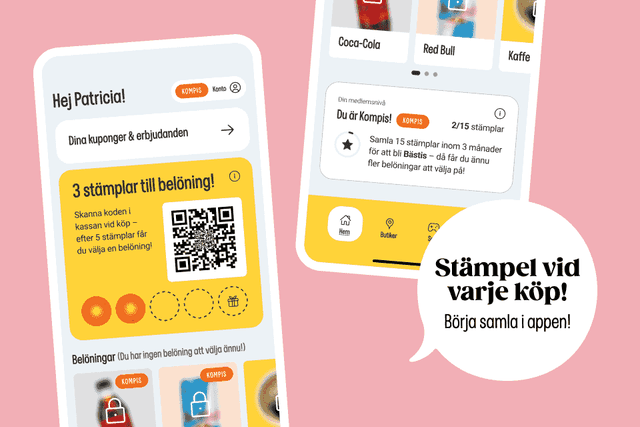 FÅ EN GRATIS KAFFE HOS PRESSBYRÅN 