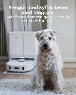 Eufy X10 Pro robotdammsugare med mopp, 8000 Pa sugeffekt