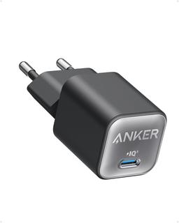 Anker 30W USB-C GaN snabbladdare för iPhone/Galaxy/iPad