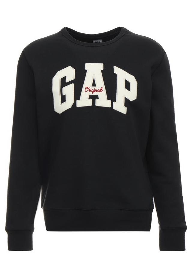 GAP Original Arch Crew svart sweatshirt