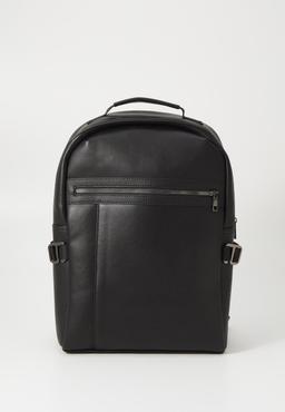 Pier One unisex svart ryggsäck