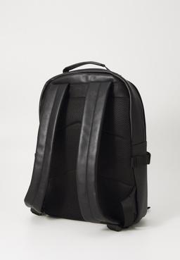 Pier One unisex svart ryggsäck