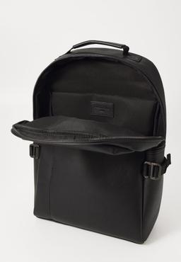 Pier One unisex svart ryggsäck