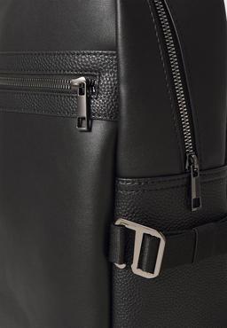 Pier One unisex svart ryggsäck