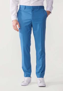 Pier One Basic Summer Suit blå kostymkavaj