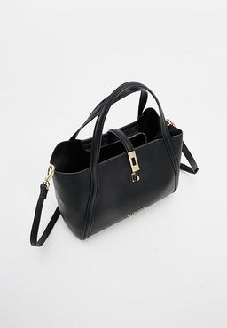Valentino Bags LOIAS svart handväska