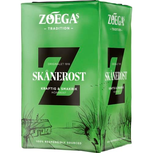 ZOÉGAS Intenzo & Skånerost, 450 g. 59,90 kr/st.