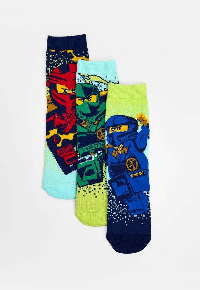 LEGO® kidswear Lwagan unisex 3-pack strumpor