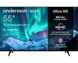 Andersson 55" QLED 4K UHD Television