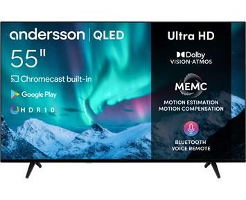 Andersson 55" QLED 4K UHD Television