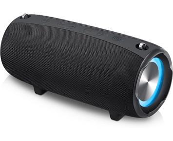 Vattentålig Bluetooth-högtalare med LED-belysning