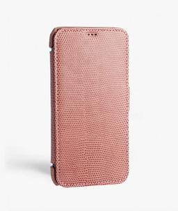 iPhone 11 Pro Max Lizard Wallet Case - Rosa Antico