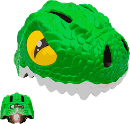 CRAZY SAFETY Crocodile Children's Helmet