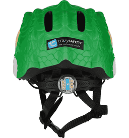 CRAZY SAFETY Crocodile Children's Helmet