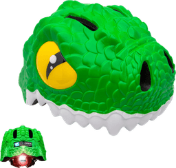 CRAZY SAFETY Crocodile Children's Helmet