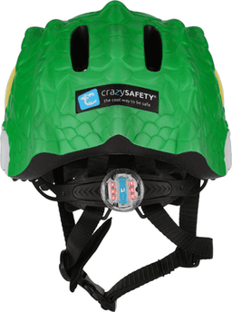 CRAZY SAFETY Crocodile Children's Helmet