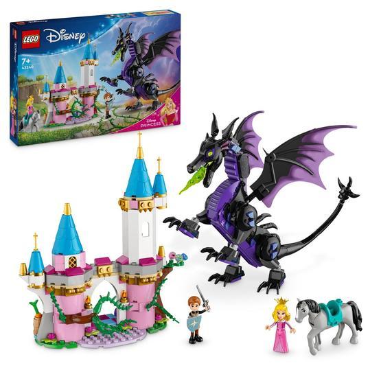 LEGO Disney Princess Maleficents Drakset 43240