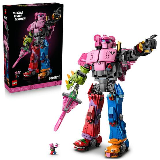 LEGO Fortnite 77078 Mecha Team Leader Set