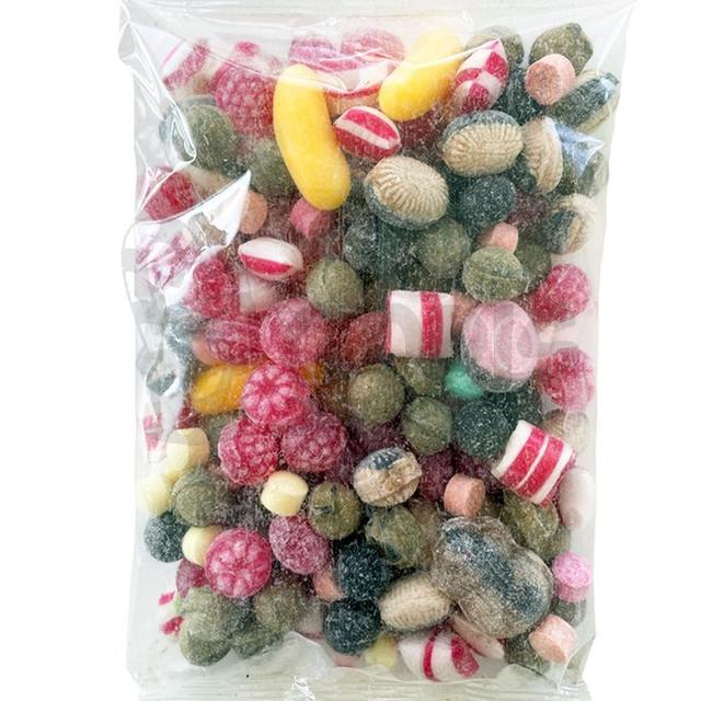 Blandade Hårda Karameller, 500g Påse