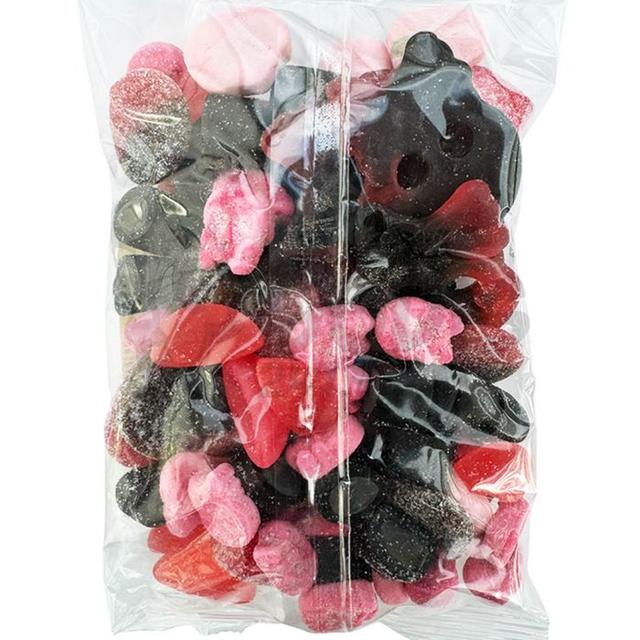 Hallonlakrits Figurer, 400g Pack