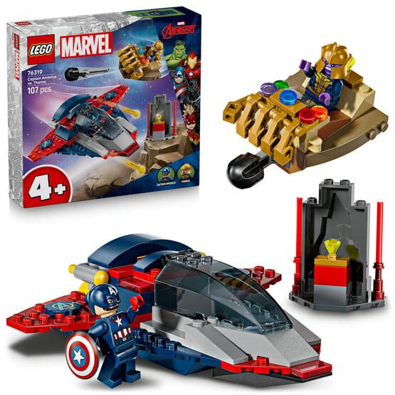LEGO Super Heroes 76319: Captain America vs. Thanos
