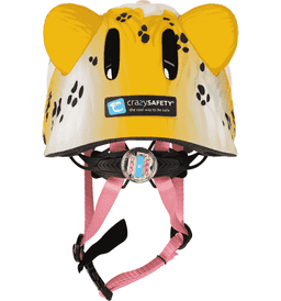 Crazy Safety Leopard Kid's Helmet
