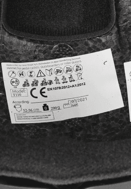 Crazy Safety Leopard Kid's Helmet