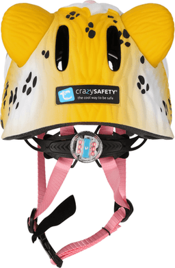 Crazy Safety Leopard Kid's Helmet