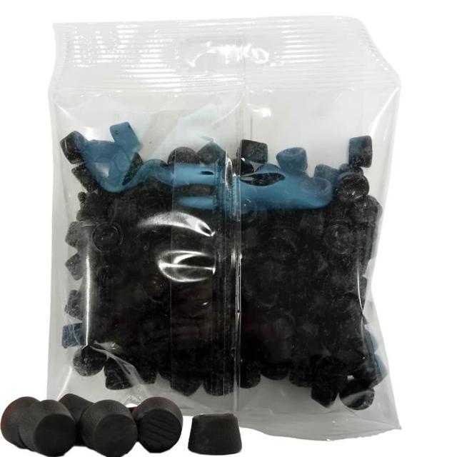 Sockerfria Lakritspastiller - 200g Påse