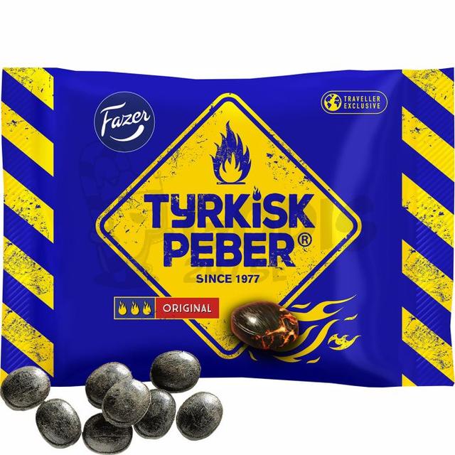 Fazer Tyrkisk Peber Candy 400g