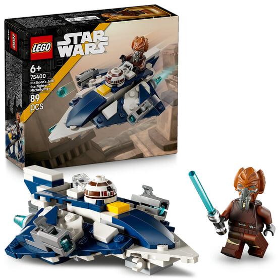 LEGO Star Wars Plo Koon's Jedi Microfighter