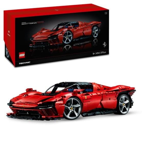LEGO Technic Ferrari Daytona SP3 42143 Byggset (3 778 delar)