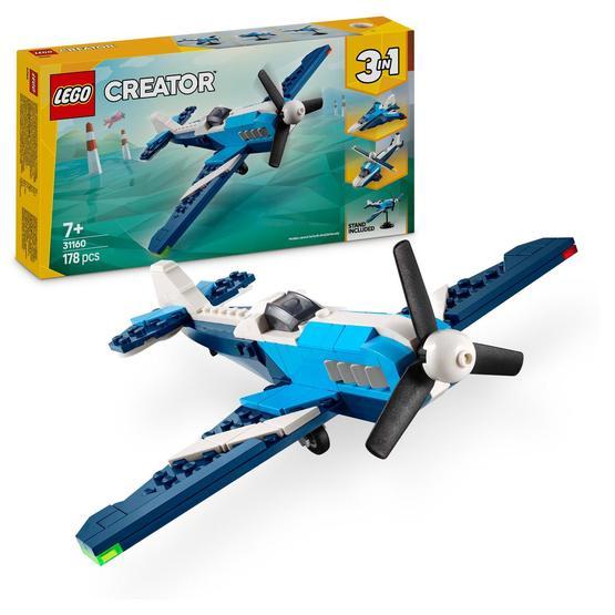 LEGO Creator 3in1 Flygplansbyggset 31160