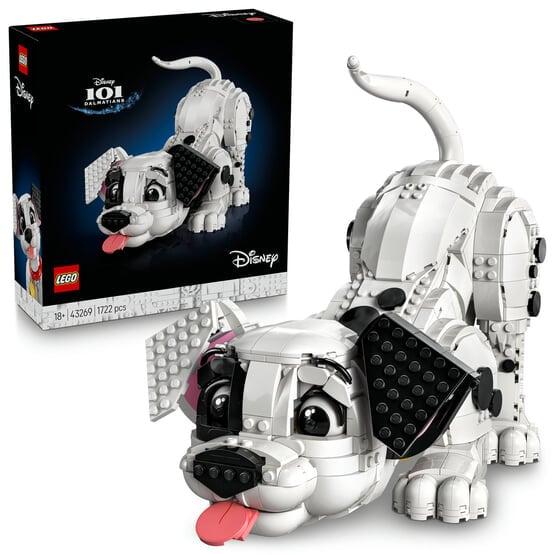 LEGO Disney 43269 101 Dalmatiner Valphus
