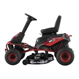 Batteridriven åkgräsklippare 48 V, 75 Ah, 96,5cm. 